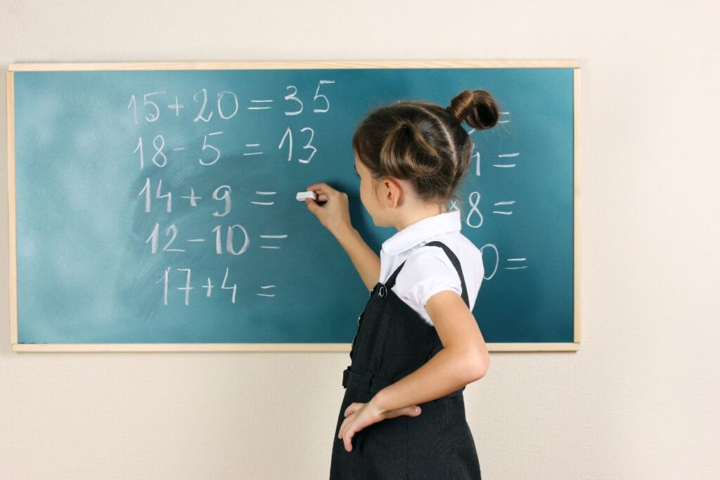 Preparação Escolar em matemática