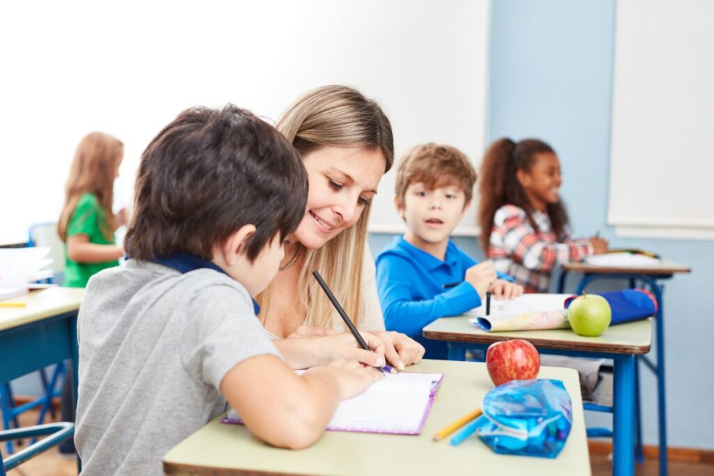 Atendimento Personalizado do Reforço Escolar