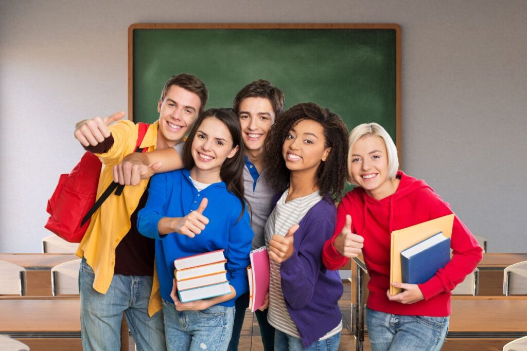 preparação em matemática, português e redação é a base para um bom ensino médio.