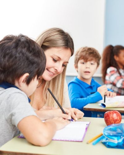 Atendimento Personalizado do Reforço Escolar